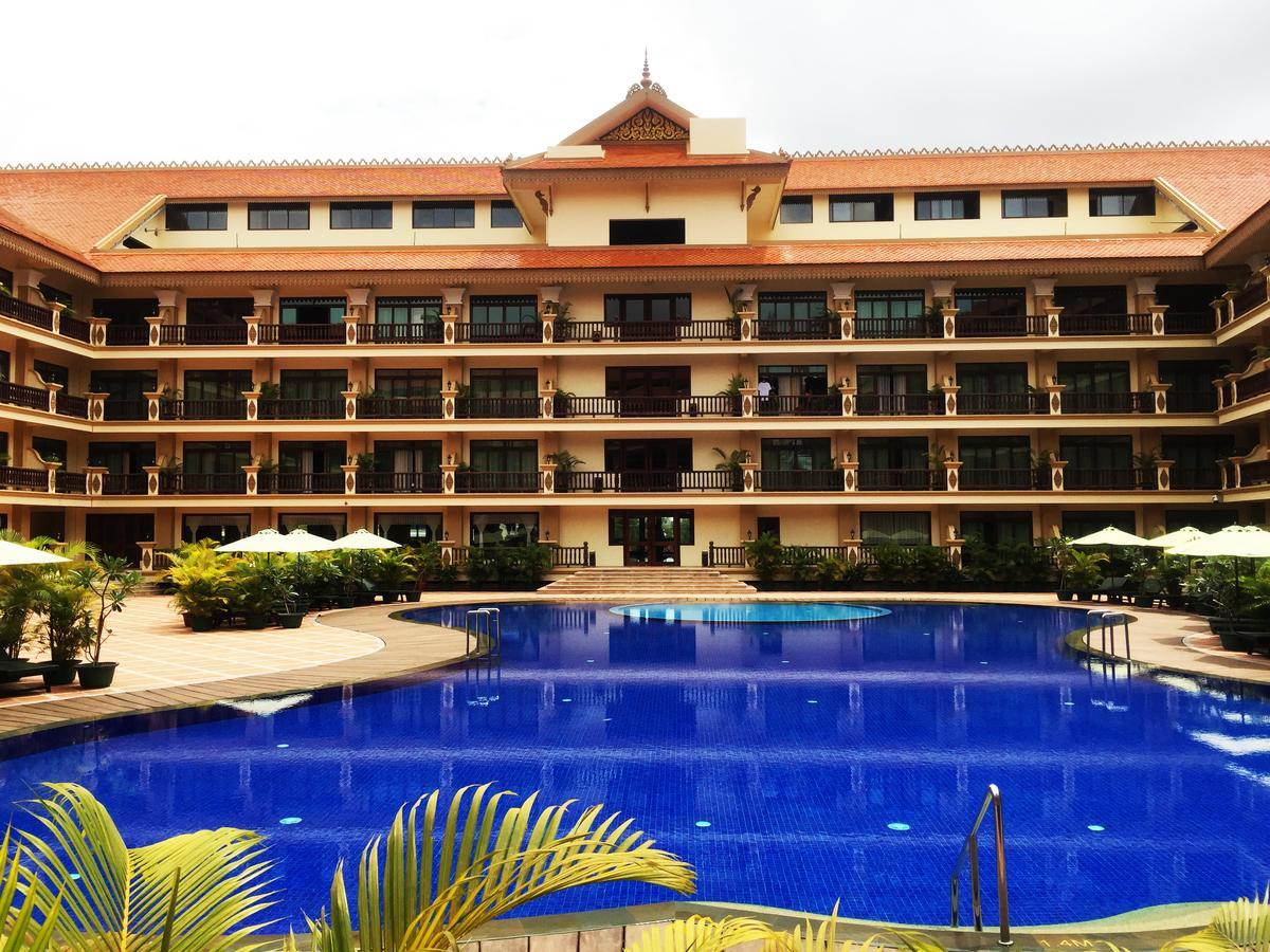 Bayon Era Hotel Сиемрип Экстерьер фото